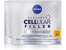 Creme-Facial-Antissinais-Nivea-Hialuron-Cellular-Filler-Dia-FPS30-52g