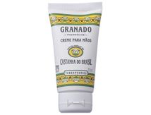 Creme-para-Maos-Terrapeutics-Castanha-do-Brasil-Granado-Amarelo-50mL