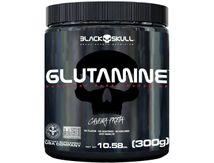 Glutamine-Turbo-Black-Skull-300g