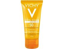 Protetor-Solar-Facial-Vichy-Ideal-Soleil-Antibrilho-Toque-Seco-FPS50-40g