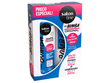 Kit-Shampoo---Condicionador-Salon-Line-Bomba-Original-200mL