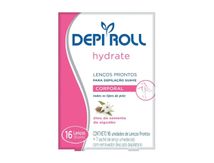 Lencos-Depilatorios-Coporal-DepiRoll-Oleo-Algodao-16-Unidades