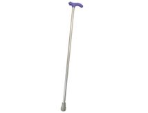 Bengala-Medicate-Tipo-T-Tubo-Cinza-Cabo-Lilas