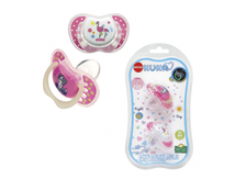 Chupeta-Kuka-Lumina-Day---Night-Ortodontico-com-2-Unidades-Rosa-Ref-2097