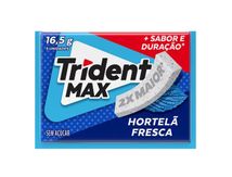Chiclete-Trident-Max-Hortela-165g