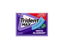 Chiclete-Trident-Max-Menta-e-Blueberry-165g