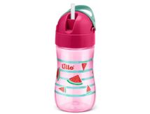 Copo-Lillo-Com-Canudo-evolution-300mL-Rosa