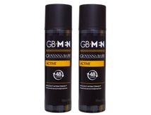 Desodorante-Giovanna-Baby-Aerosol-Men-Active-com-2-Unidades-de-150mL---Gel-Higienizante-60mL