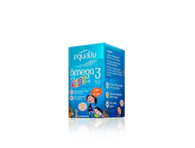 Omega-3-Equaliv-Pro-Kids-Oil-Sabor-Laranja-com-60-Capsulas