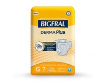 Fralda-Geriarica-Bigfral-Derma-Plus-G-com-7-Unidades