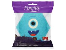 Esponja-Banho-Ponjita-Monstros
