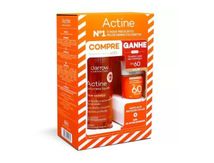 Kit-Darrow-Sabonete-Liquido-Actine-para-Pele-Acneica-400mL---Protetor-Solar-com-Cor-FPS60-Gratis