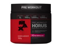 Pre-Workout-Horus-Max-Titanium-Frutas-Vermelhas-150g