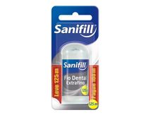 Fio-Dental-Sanifill-Extrafino-100m