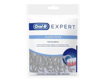 Fio-Dental-Oral-B-Expert-Floss-Picks-com-45-Unidades