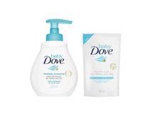 Kit-Sabonete-Liquido-Dove-Baby-Hidratante-Enriquecido-200mL---Ref-180mL