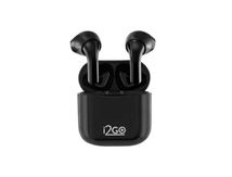 Fone-De-Ouvido-Bluetooth-Sem-Fio-I2GO-TWS-Air-Pro-Preto-Com-Estojo-de-Carregamento