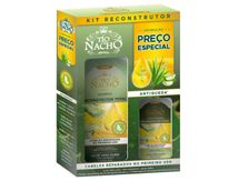 Kit-Tio-Nacho-Reconstrutor-Aloe-E-Vera-Shampoo-415mL---Condicionador-200mL