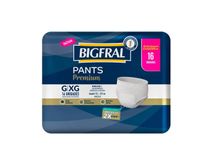 Fralda-Geriatrica-Bigfral-Pants-Premium-G-XG-com-16-Unidades