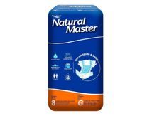 Fralda-Geriatica-Natural-Master-G-8-Unidades