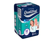 Fralda-Geriatrica-Qualifral-M-com-8-Unidades