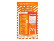 Kit-Sabonete-Liquido-para-Pele-Acneica-Avene-400mL---Protetor-Solar-Actine-FPS30-40g