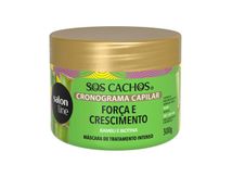 Mascara-Salon-Line-Sos-Cronograma-Capilar-Forca-e-Crescimento-300g