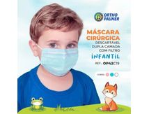 Mascara-Infantil-Dupla-Camada-com-Filtro-Azul-Ortho-Pauher-50-Unidades