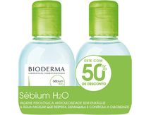Kit-Agua-micelar-Sebium-H20-100mL-Desconto-de-50--Na-2ª-Unidade
