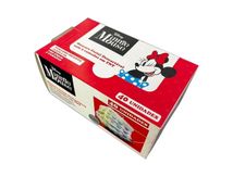 Mascara-Tripla-Com-Elastico-Fenix-Infantil-40-Unidades-Minnie