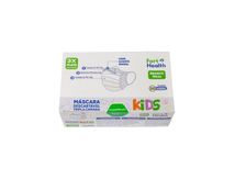 Mascara-Tripla-Camada-Fort-Health-Kids-Branca-50-Unidades