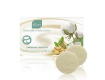 Kit-Sabonetes-em-Barra-Bloom-Amendoas-e-Algodao-com-2-Unidades-90g