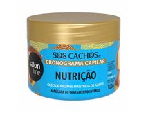 Mascara-Salon-Line-Sos-Cronograma-Capilar-Nutricao-300g