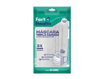 Mascara-Tripla-Camada-Fort-Health-Branca-10-Unidades