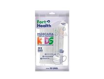 Mascara-Tripla-Com-Elastico-Fort-Health-Kids-Com-10-Unidades-Branco