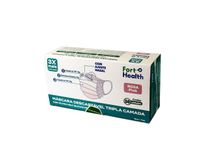 Mascara-Tripla-Camada-Fort-Health-Rosa-50-Unidades