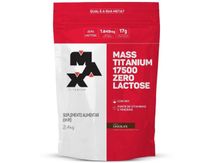 Mass-Titanium-17500-Zero-Lactose-Sabor-Chocolate-Max-Titanium-Refil-24Kg