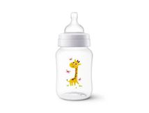 Mamadeira-Avent-Anti-Colica-Girafa-260mL