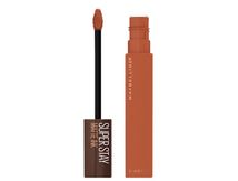 Batom-Liquido-Maybelline-SSMI-Coffe-Caramel-Collector