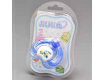 Chupeta-Kuka-Lovely-Ortodontica-Tamanho-2-Azul