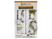 Kit-Sveda-Hair-Shampoo-250mL---Condicionador-250mL-Reparacao-e-Brilho