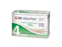 Agulha-para-Caneta-Aplicadora-de-Insulina-BD-Ultra-Fine-32g--4mm-PentaPoint-Easy-Flow-com-100-Unidades