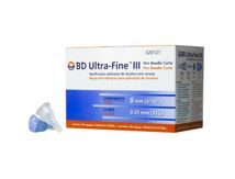 Agulha--para-Caneta-Aplicadora-de-Insulina-BDF-Ultra-Fine--31g-8mm-PentaPoint-com-100-Unidades