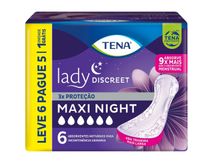 Absorvente-para-Incontinencia-Urinaria-Tena-Lady-Discreet-Maxi-Night-com-6-Unidades