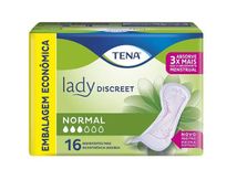Absorvente-para-Incontinencia-UrinariaTena-Lady-Discreet-Normal-Slim-com-16-Unidades