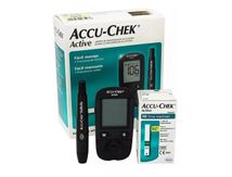 Kit-Monitor-de-Glicemia-Accu-Chek-Active-com-50-Tiras-Reagentes