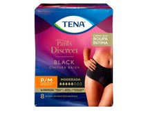 Roupa-Intima-Tena-Pants-Discreet-Black-P-M-com-8-Unidades
