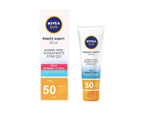 Protetor-Solar-Facial-Nivea-Sun-Beauty-Expert-Pele-Seca-FPS50-50g