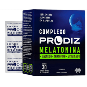 COMPLEXO PRODIZ MELATONINA 30CAPS - PedMed
