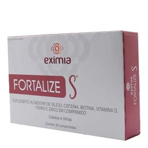 Eximia Fortalize S com 30 Comprimidos - PedMed